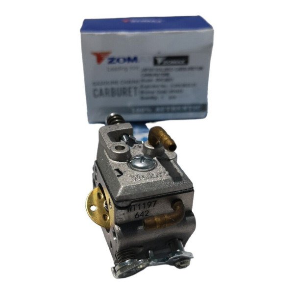 CARBURATORE ORIGINALE WALBRO WT1197 ADATTABILE MOTOSEGA ZOMAX ZMC4601