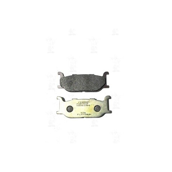 PASTIGLIE FRENO FERODO MOTO YAMAHA ORIGINALE RIF. FDB781P