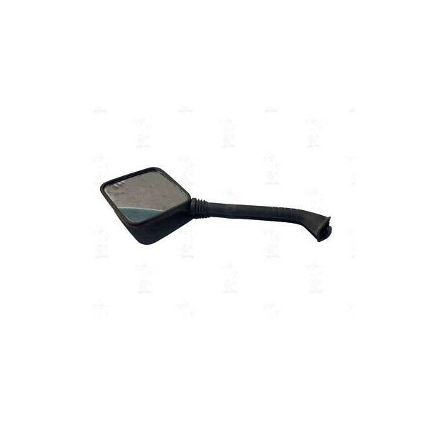SPECCHIETTO RETROVISORE NERO QUADRATO PER VESPA 50 L42120