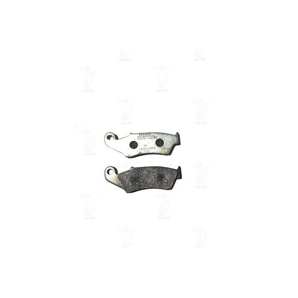PASTIGLIE FRENO PER MOTO HONDA CRE 2T RIF ORIGINALE FERODO FDB892AG