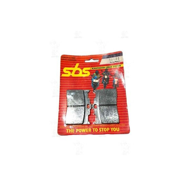 KIT PASTIGLIE FRENO PER SCOOTER E MOTO SBS RIF. 566R0