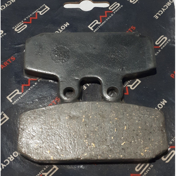 COPPIA PASTIGLIE FRENO ORGANICHE RMS - 225100060  [RICAMBI MOTO]