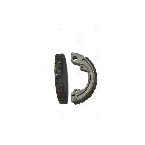 KIT 2 PEZZI MASSETTE FERODI FRIZIONE CICLOMOTORE MOTO D'EPOCA 92X12MM