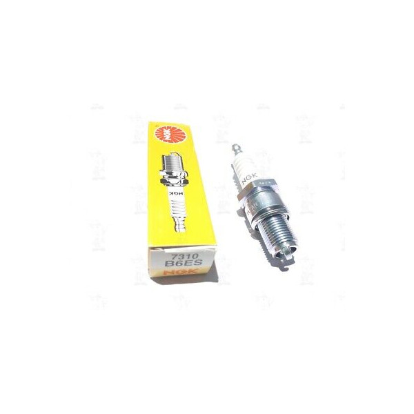 CANDELA DI ACCENSIONE NGK SCATOLO GIALLO RICAMBIO RIF. B6ES-7310