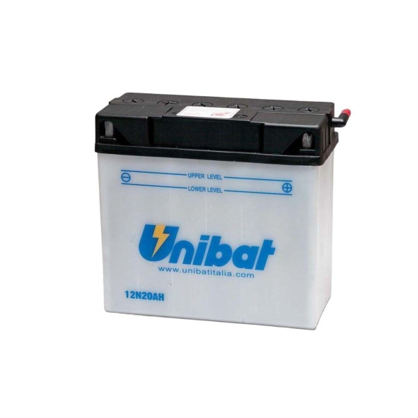 BATTERIA MOTO E SCOOTER ORIGINALE UNIBAT 12N20AH