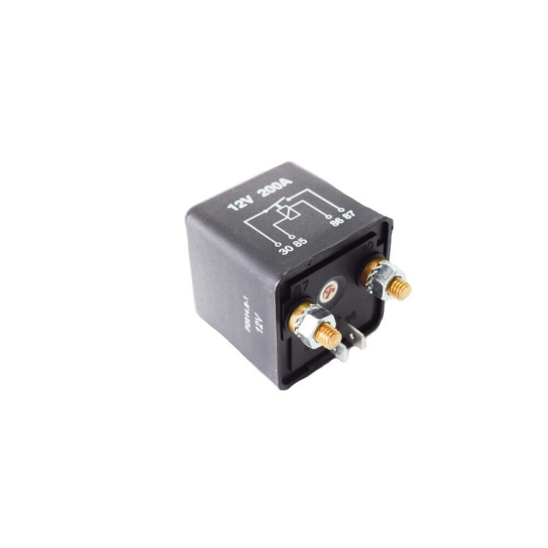 TELERUTTORE,RELE' ORIGINALE PIAGGIO MOTORINO AVVIAMENTO APE MP-TM RIF 1E000371