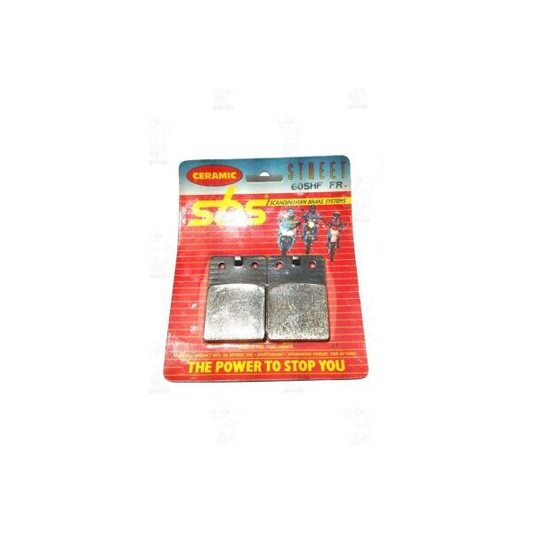 PASTIGLIE FRENI SBS 605 HF MOTO APRILIA STX 125 - GILERA RV 200