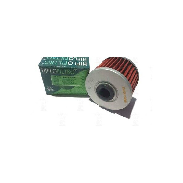 FILTRO OLIO HIFLO MOTO SCOOTER HONDA KAWASAKI SUZUKI POLARIS RIF. HF112