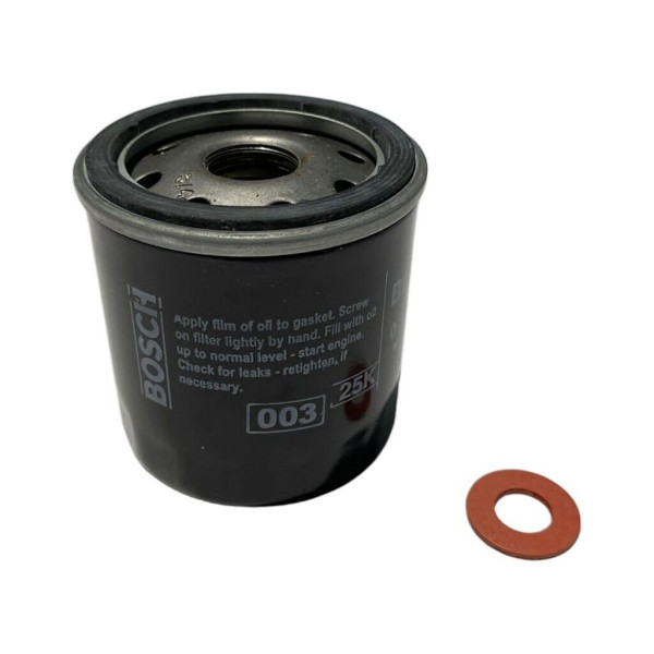 CARTUCCIA FILTRO OLIO BOSH 0986452928 PER AUTO TOYOTA O004