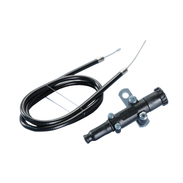 COMANDO STARTER UNIVERSALE ARIA MANUALE SCOOTER COMPLETO POLINI RIF. 316.0010