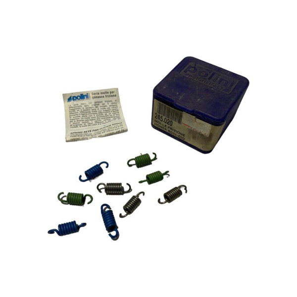 KIT 9 MOLLE FRIZIONE ORIGINALI POLINI PER HONDA SC01-DIO RIF ORIG 245.020