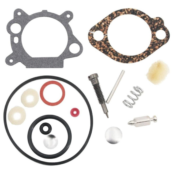 KIT GUARNIZIONI REVISIONE CARBURATORE MOTORE BRIGGS&STRATTON QUANTUM POWER INTEK