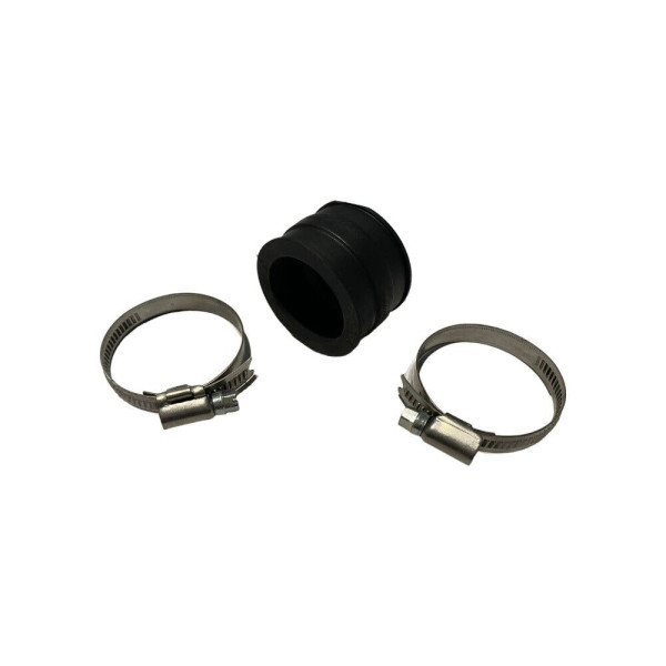 KIT MANICOTTO IN GOMMA COLLETTORE ASPIRAZIONE TOP PERFORMANCE CARBURATORI DA 24