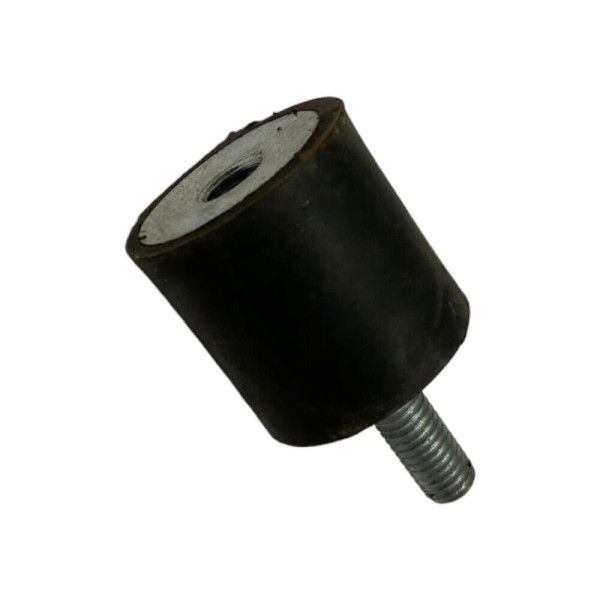 SUPPORTO ANTIVIBRANTE MASCHIO/FEMMINA DA 8 MM CILINDRICO ALTEZZA 30 MM