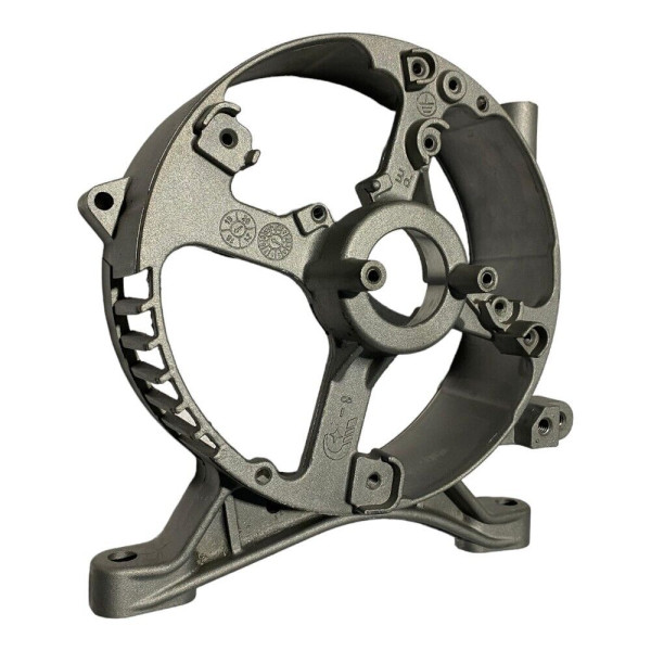 SUPPORTO ORIGINALE AMA IN ALLUMINIO RIF RMM00163 PER GRUPPO ELETTROGENO