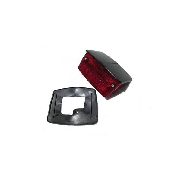 FANALINO POSTERIORE COMPLETO VESPA 50 SPECIAL TETTO NERO P216/TNE