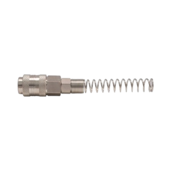 RACCORDO INNESTO FEMMINA 8x10 PER RUBINETTO RAPIDO PER COMPRESSORE ARIA