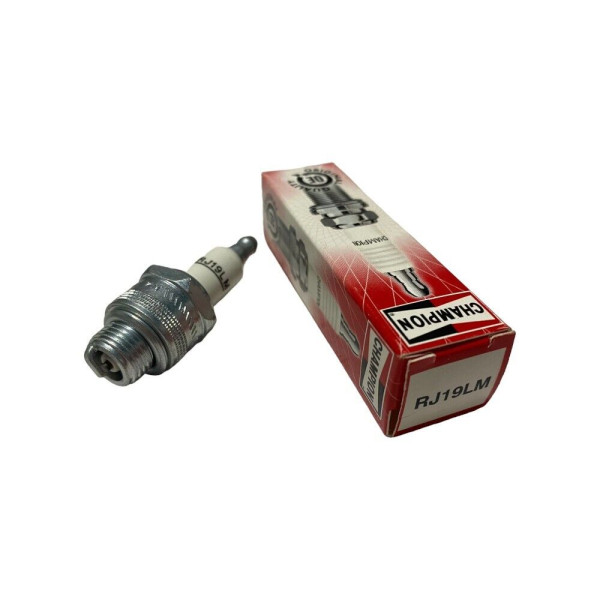 CANDELA ORIGINALE CHAMPION PASSO CORTO RJ19LM CHIAVE DA 21 PER RASAERBA