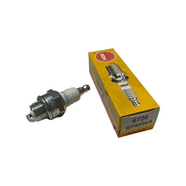 CANDELA ORIGINALE NGK R BPMR6A CHIAVE DA 19 PER MOTOSEGA E DECESPUGLIATORE