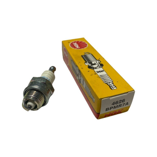 CANDELA ORIGINALE NGK R BPMR7A CHIAVE DA 19 MOTOSEGA DECESPUGLIATORE TAGLIASIEPE