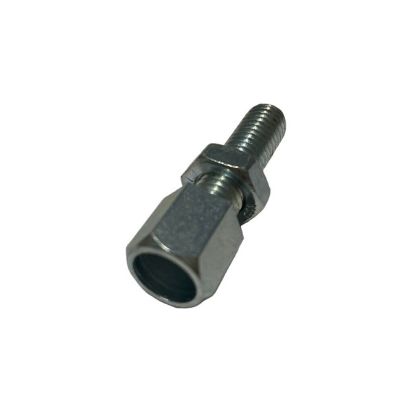 REGISTRO REGOLATORE CAVO TIRANTE LEVA FRIZIONE MOTOZAPPA FILETTO 8X27 MM