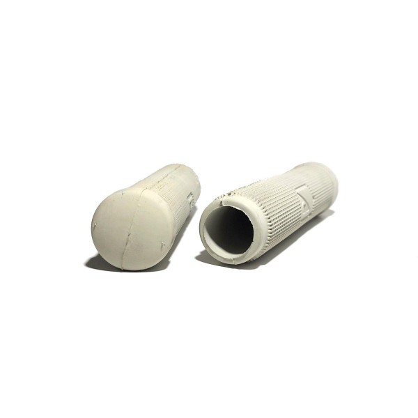COPPIA MANOPOLE VESPA 48-57 MM 23 GOMMA GRIGIA PARIMOR AMS CUPPINI