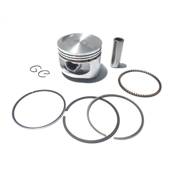 PISTONE RMS Ø 57MM 3 FASCE SCOOTER PIAGGIO COMPLETO MOTORE 4T RIF. 10090060