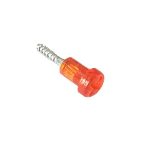 VITE ARANCIONE IN PLASTICA FISSAGGIO VETRO FRECCE APE 50 PIAGGIO RIF.ORIG.254246