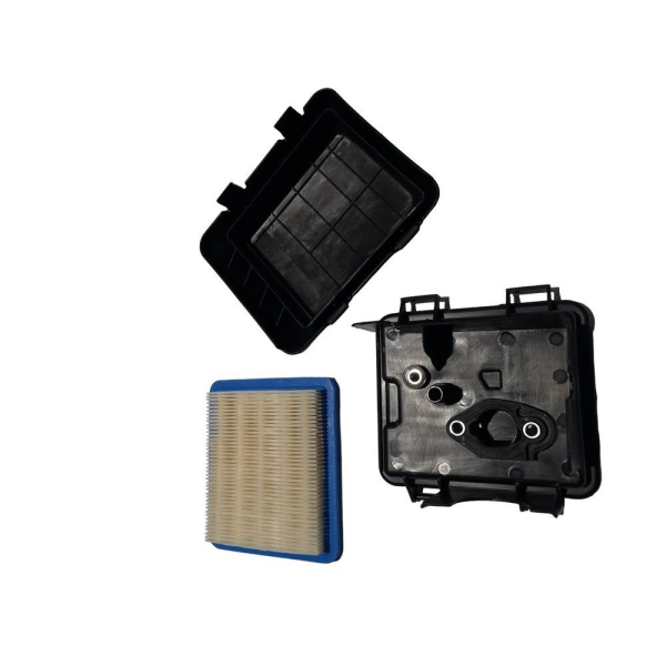 SCATOLA COMPLETA PORTA FILTRO + FILTRO ARIA PER MOTORE HONDA GCV135-160