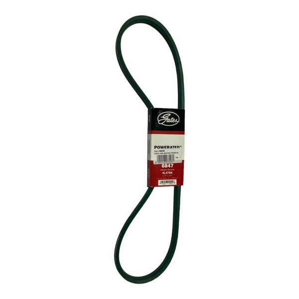 CINGHIA ORIGINALE VERDE INNESTO LAMA TAGLIAERBA DOMINO BLUE BIRD 4L470K RIF 6847