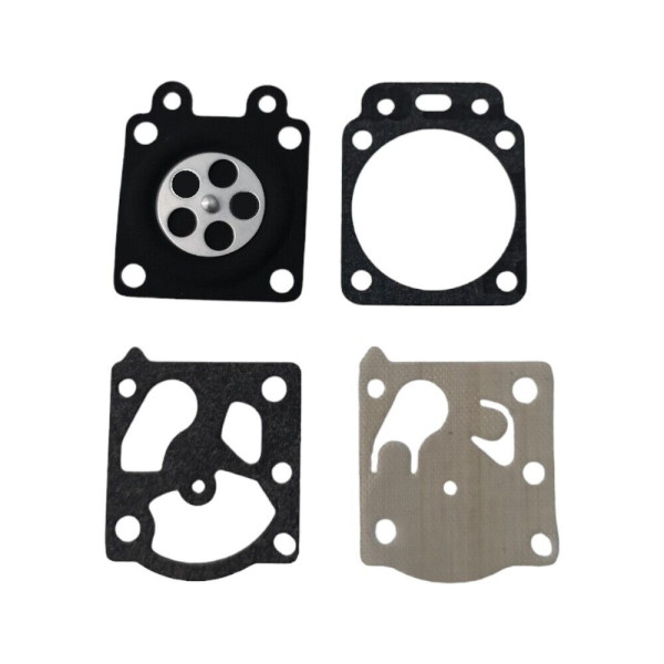 KIT REVISIONE MEMBRANE CARBURATORE WALBRO DECESPUGLIATORE ALPINA VIP