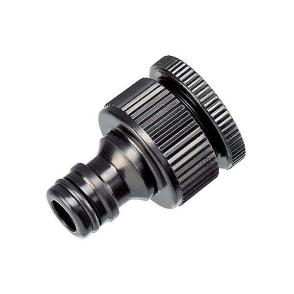 RACCORDO TUBO GOMMA IRRIGAZIONE RUBINETTO UNIVERSALE STOCKER DA 1’’ A 3/4 ’’