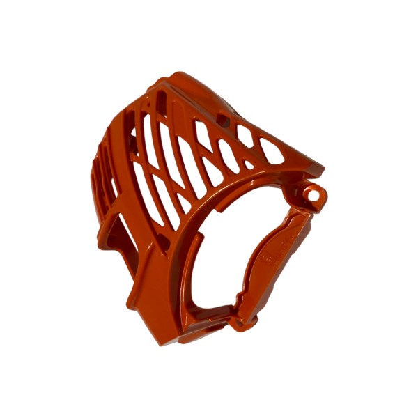 CARTER IN PLASTICA ORIGINALE COPRI MARMITTA MOTOSEGA ECHO CS 2511 RIF 320001210
