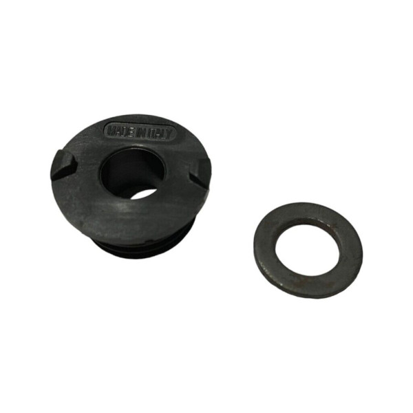 INGRANAGGIO VITE SENZA FINE POMPA OLIO CATENA MOTOSEGA ECHO CS 270-280+RONDELLA