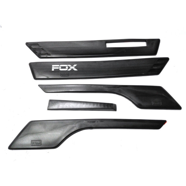SERIE 5 MODANATURE PARACOLPI ADESIVI FOX UTAH PER VESPA PK 50 XL RIF. UK403