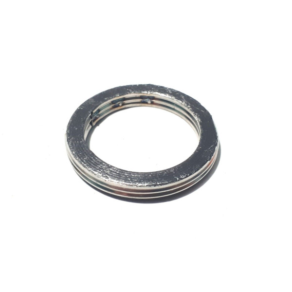 GUARNIZIONE SCARICO MARMITTA TONDA PER APRILIA MBK MALAGUTI YAMAHA RMS 100704500