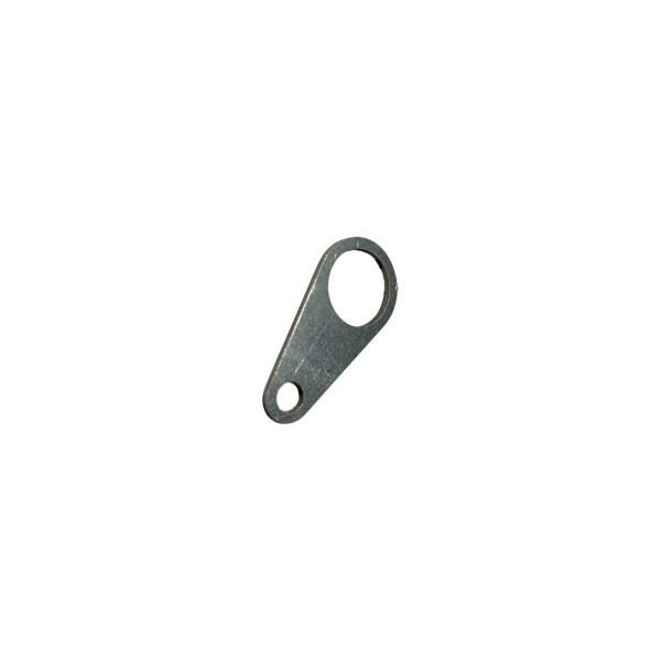PIASTRA PIASTRINA SOSTEGNO ASTA FORCELLINO FRIZIONE MOTOZAPPA G51 PASBO