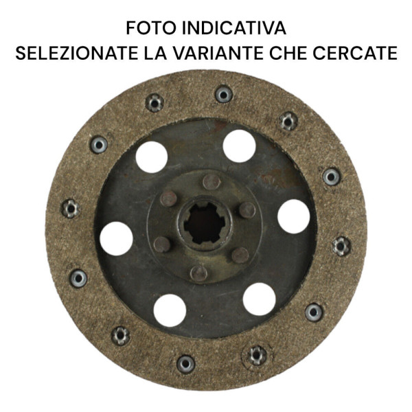 DISCO FRIZIONE MOTOZAPPA TRATTORE GRIFO BARBIERI LEOPARD AEBI VALPADANA MAB